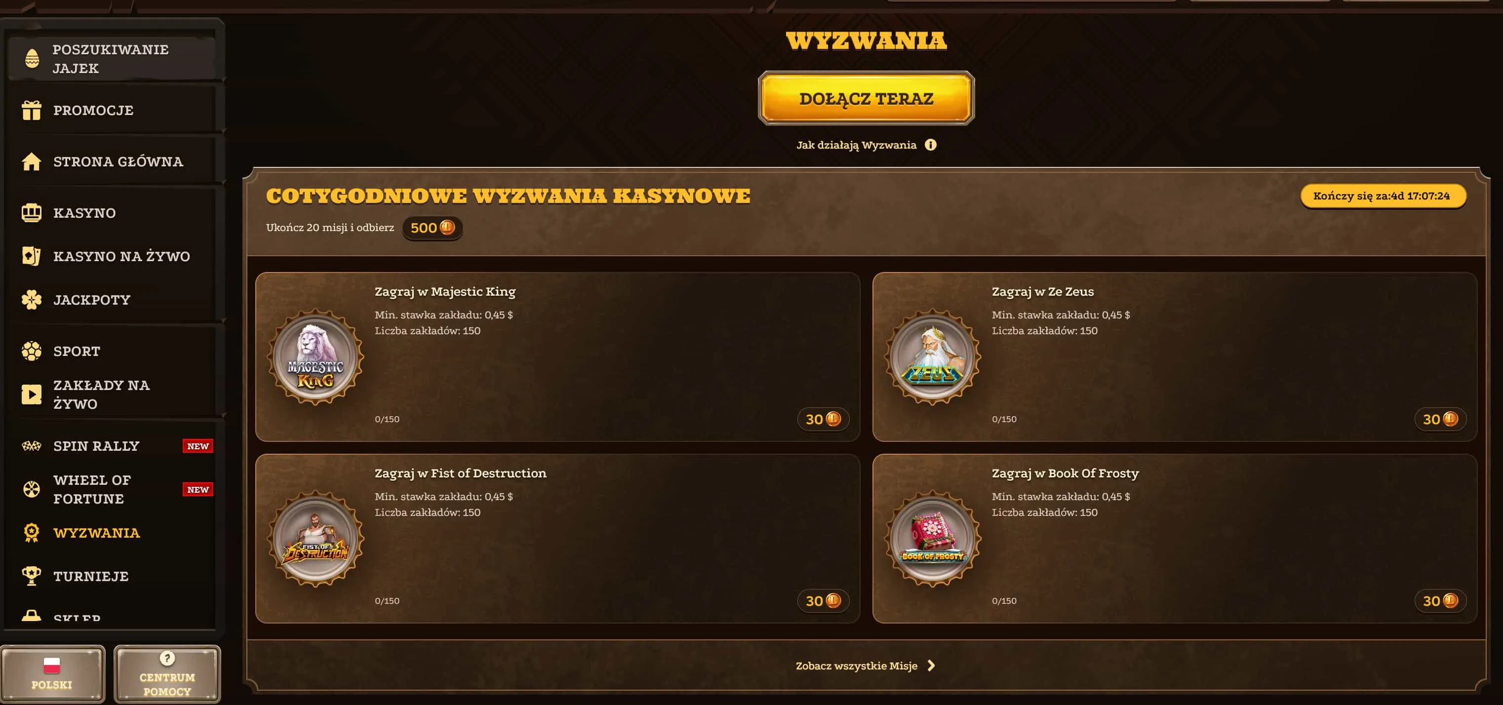 Lizaro Casino Gry &mdash; Bogactwo Tytuł&oacute;w dla Każdego Gracza